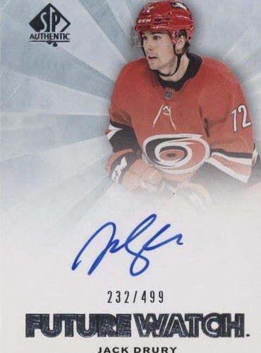 2021-22 SP Authentic - Jack Drury #RFWA-JD