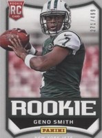 2013 Panini Father's Day Geno Smith #23