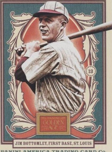 2013 Panini Golden Age - Jim Bottomley #28
