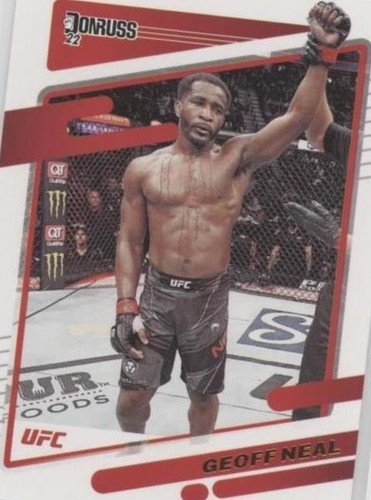 2022 Donruss UFC - Geoff Neal #118