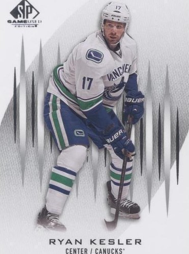 2013-14 SP Game Used Edition - Ryan Kesler #8