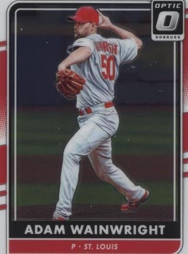 2016 Panini Donruss Optic - Adam Wainwright #102