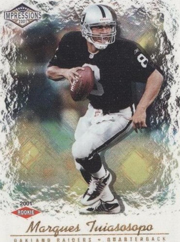 2001 Pacific Impressions Marques Tuiasosopo #194