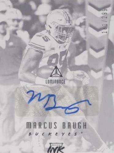 2018 Panini Luminance Marcus Baugh #RI-MAB