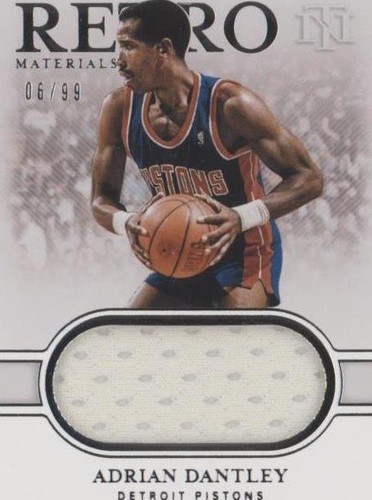 2019-20 Panini National Treasures - Adrian Dantley #RM-ADT