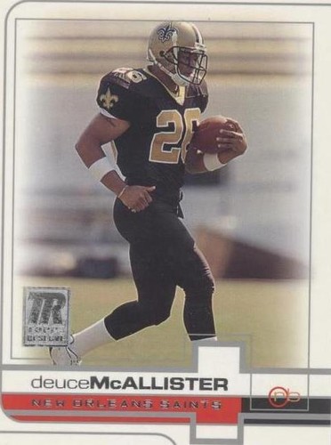2002 Topps Reserve Deuce McAllister #63