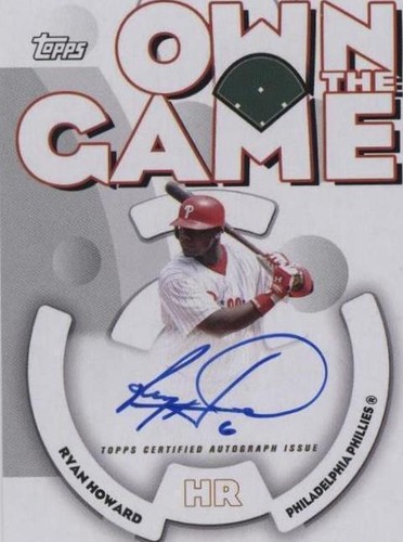 2024 Topps Archives - Ryan Howard #06OGA-RH