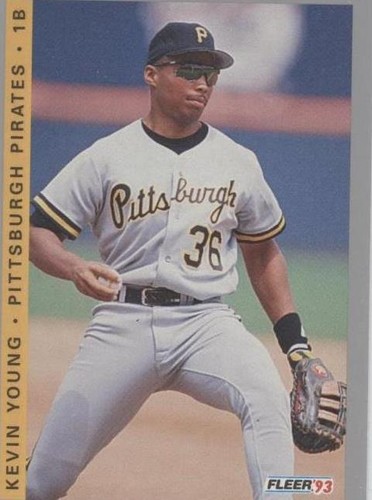 1993 Fleer Final Edition - Kevin Young #F-122