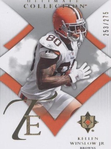 2008 Ultimate Collection Kellen Winslow Jr. #21