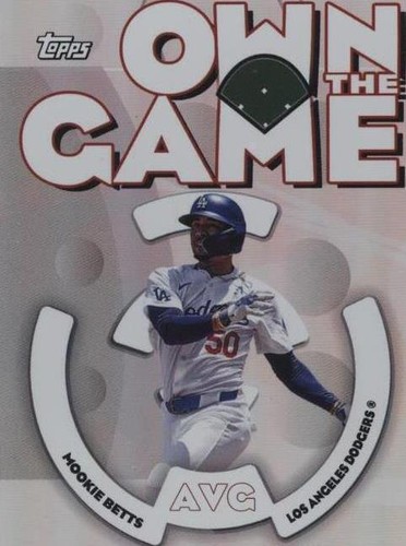 2024 Topps Archives - Mookie Betts #06OTG-15