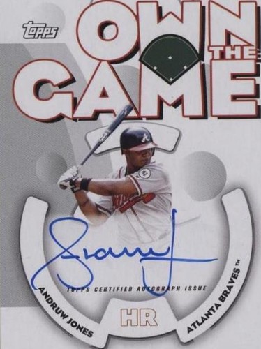 2024 Topps Archives - Andruw Jones #06OGA-AJ