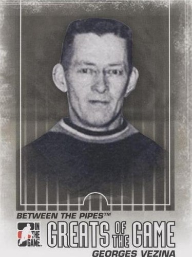 2009-10 In the Game Between the Pipes - Georges Vezina #128