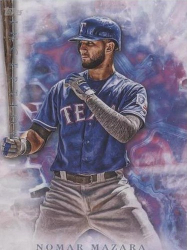 2017 Topps Inception - Nomar Mazara #88