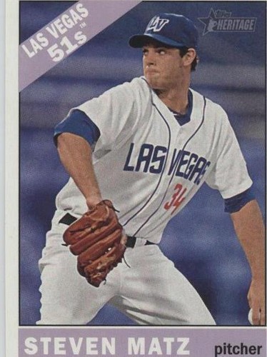 2015 Topps Heritage Minor League Edition - Steven Matz #24