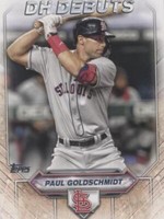 2021 Topps - Paul Goldschmidt #DHD-14