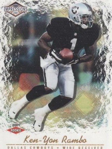 2001 Pacific Impressions Ken-Yon Rambo #193