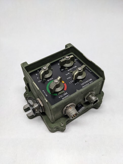 Military Radio C 12357 VRC Control Box Vic 3 Lite Intercom