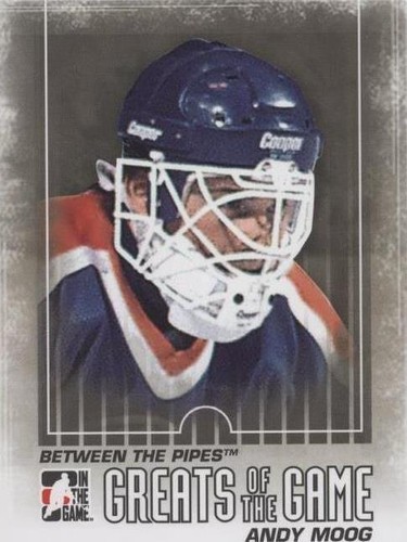 2009-10 In the Game Between the Pipes - Andy Moog #108