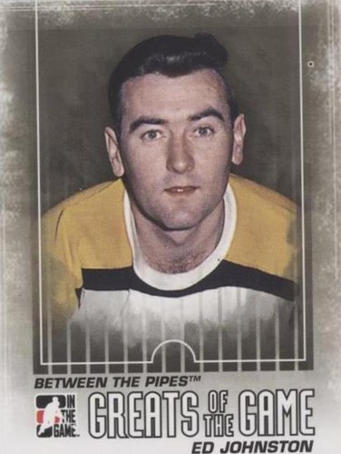 2009-10 In the Game Between the Pipes - Eddie Johnston #118