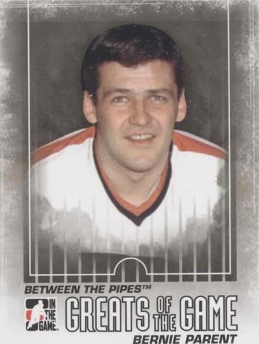 2009-10 In the Game Between the Pipes - Bernie Parent #109