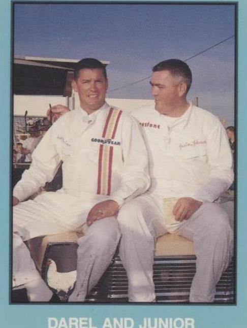 1989-90 TG Racing Masters of Racing - Darel Dieringer Junior Johnson #96