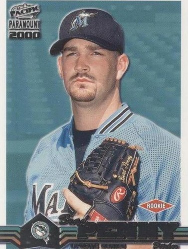 2000 Pacific Paramount Update - Brad Penny #40-U