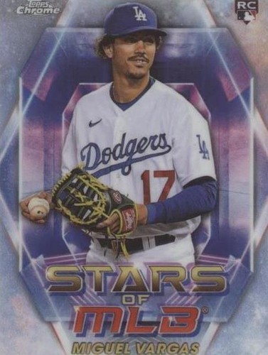 2023 Topps Update Series - Miguel Vargas #SMLBC-76