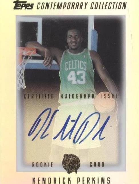 2003-04 Topps 当代收藏 - Kendrick Perkins #27