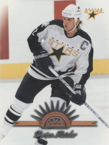 1997-98 Leaf - Derian Hatcher #144