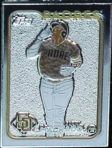 2024 Topps Update Series - Manny Machado #3 OF 10