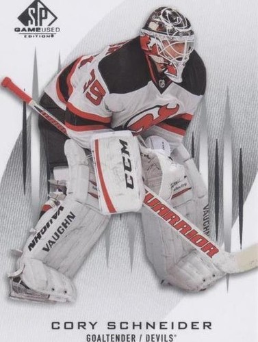 2013-14 SP Game Used Edition - Cory Schneider #44