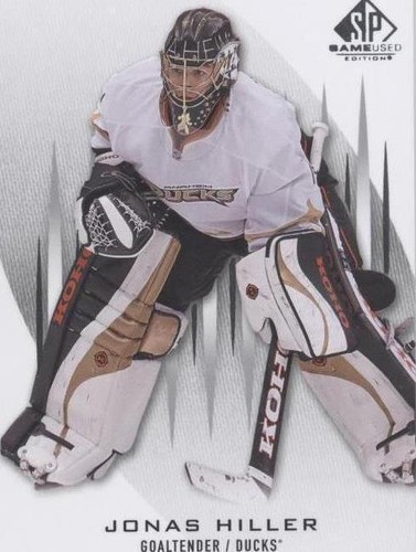 2013-14 SP Game Used Edition - Jonas Hiller #97