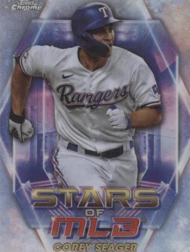 2023 Topps Update Series - Corey Seager #SMLBC-90