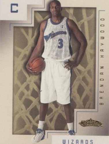 2001-02 Fleer Showcase - Brendan Haywood #122