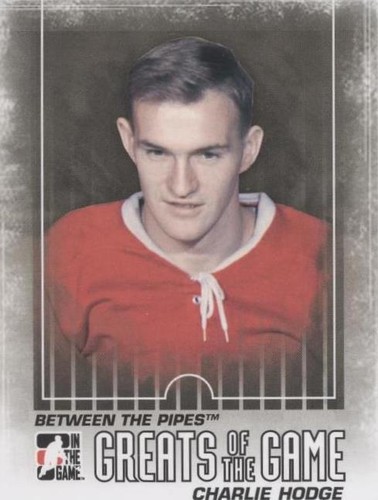 2009-10 In the Game Between the Pipes - Charlie Hodge #116