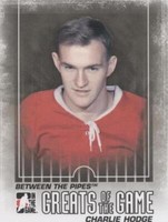 2009-10 In the Game Between the Pipes - Charlie Hodge #116