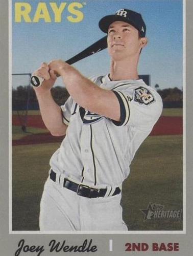 2019 Topps Heritage - Joey Wendle #161