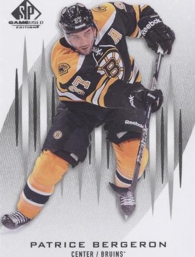 2013-14 SP Game Used Edition - Patrice Bergeron #92