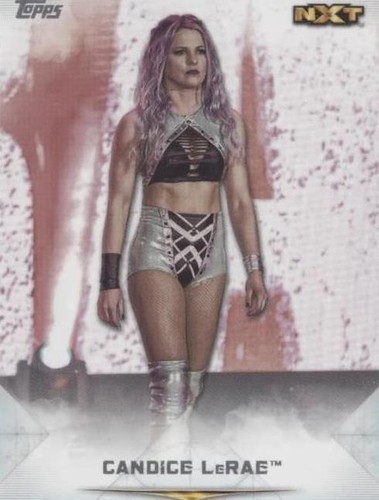 2020 Topps WWE Undisputed - Candice LeRae #54