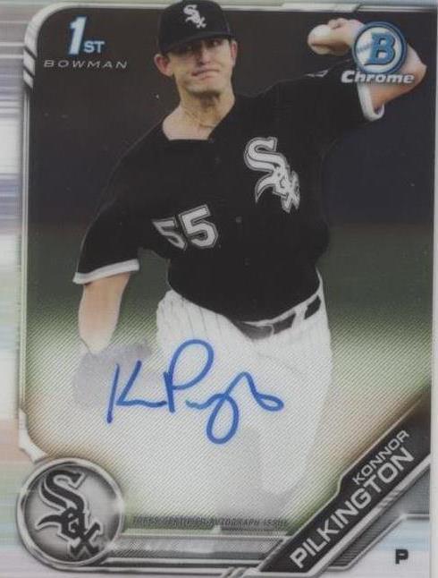 2019 Bowman Chrome - Konnor Pilkington #CPA-KP
