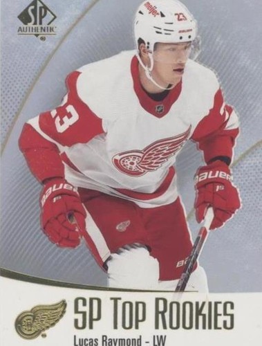 2021-22 SP Authentic - Lucas Raymond #TR-41