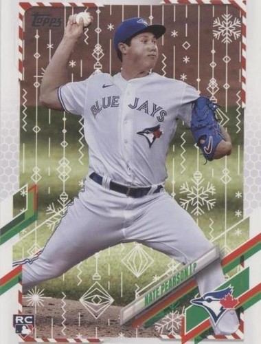 2021 Topps Holiday - Nate Pearson #HW219