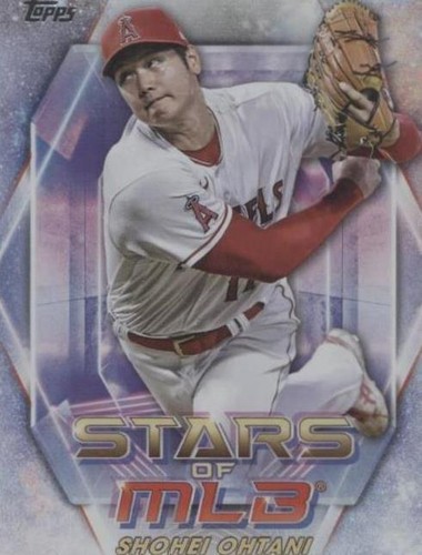 大谷翔平　topps 2023 AllStar StitchesJersey 2023 Topps Stars of the MLB Chrome #SMLBC21 - Shohei Ohtani