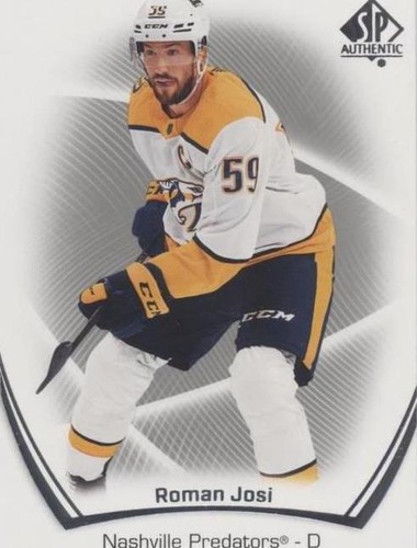 2021-22 SP Authentic - Roman Josi #83