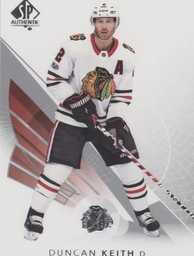 2017-18 SP Authentic - Duncan Keith #9