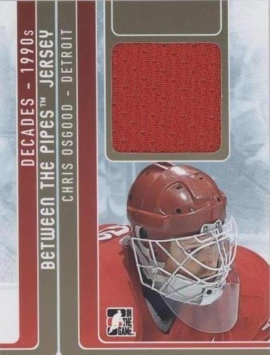 2013-14 In the Game Decades 1990s - Chris Osgood #BTPJ-02