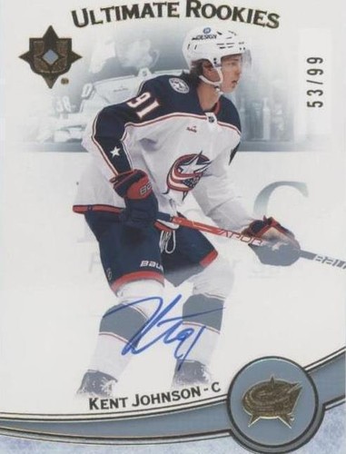2022-23 Upper Deck Ultimate Collection - Kent Johnson #195