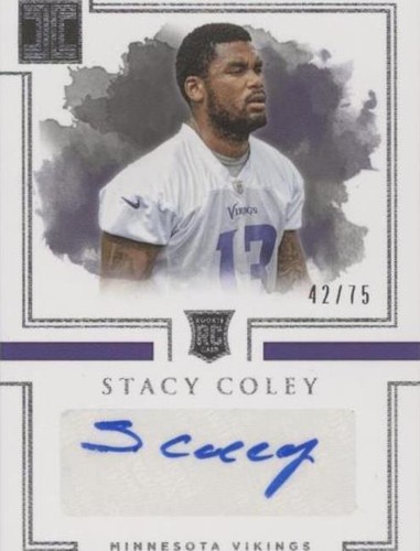 2017 Panini Impeccable Stacy Coley #161