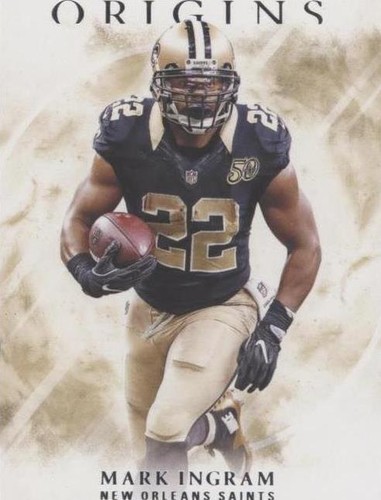 2017 Panini Origins Mark Ingram #34