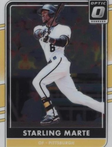2016 Panini Donruss Optic - Starling Marte #78